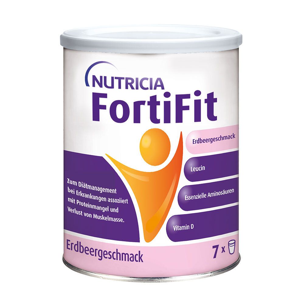 FortiFit Pulver Erdbeere