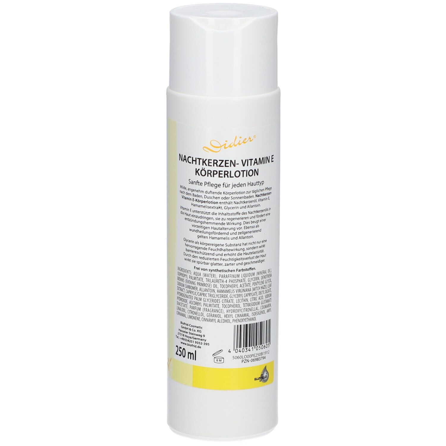 Didier® Evening Primrose Bodylotion