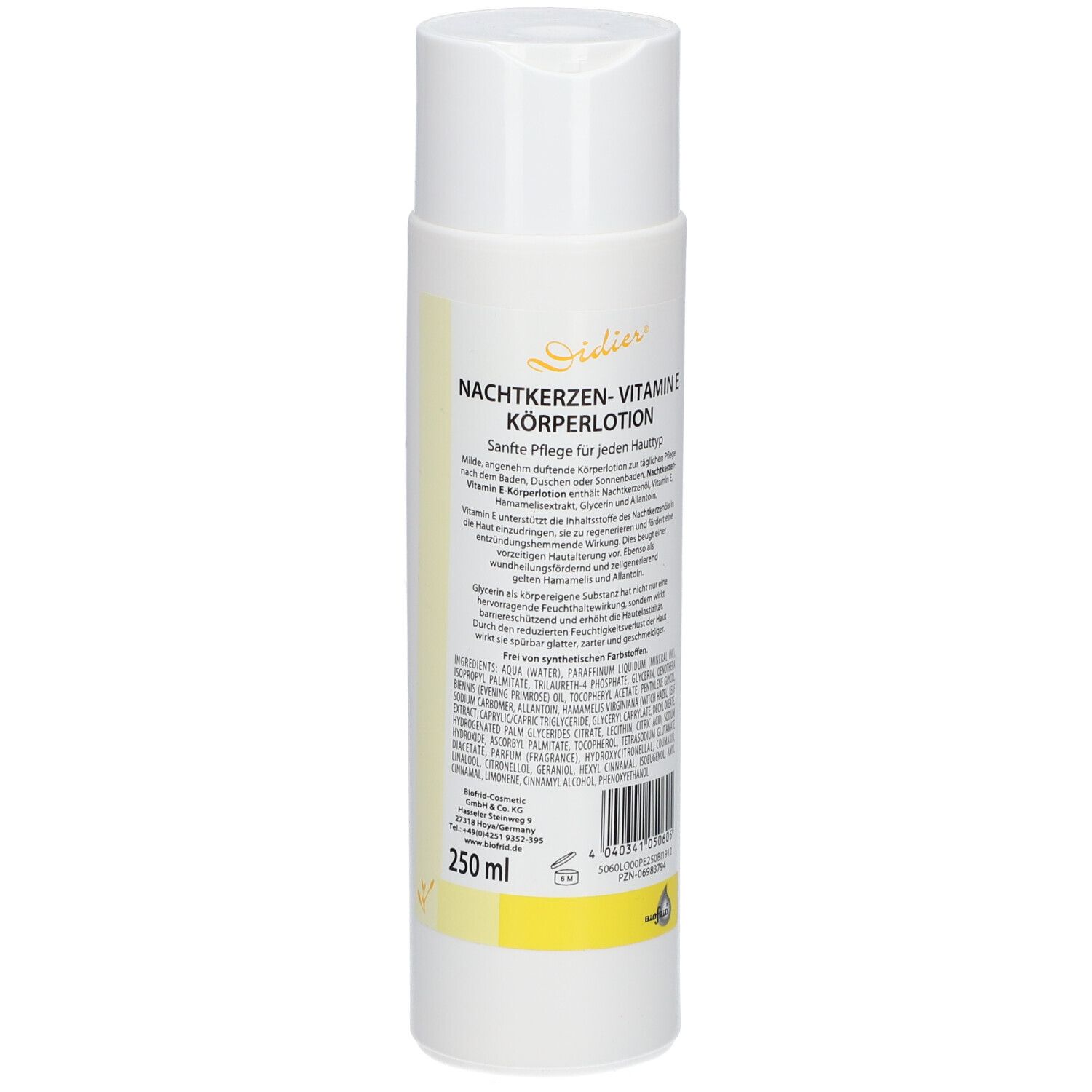 Didier® Evening Primrose Bodylotion
