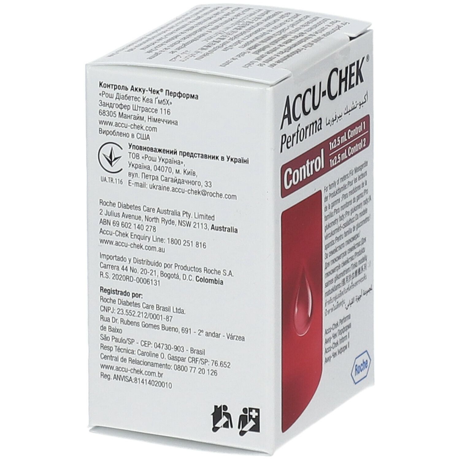 ACCU-CHEK® Performa Control