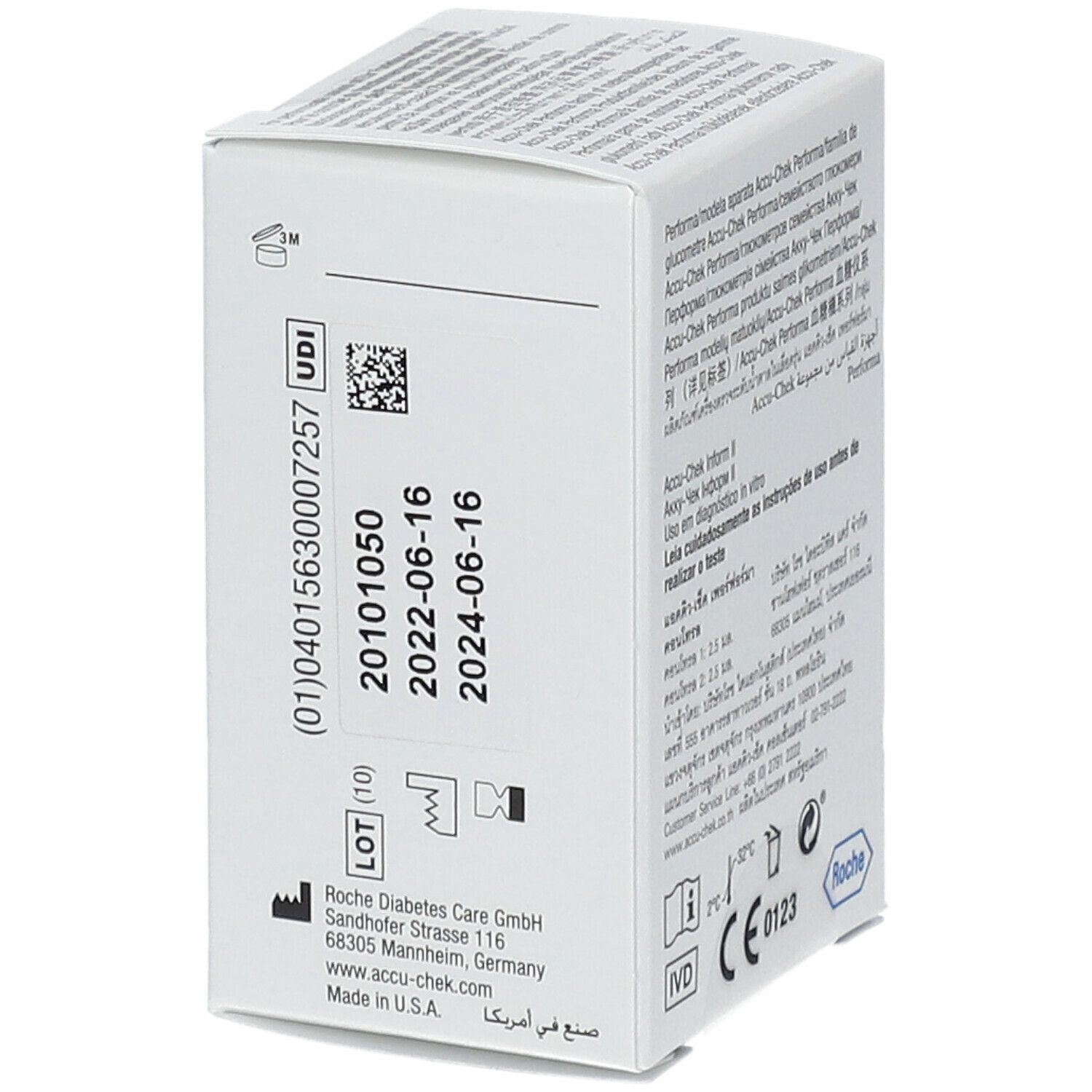 ACCU-CHEK® Performa Control