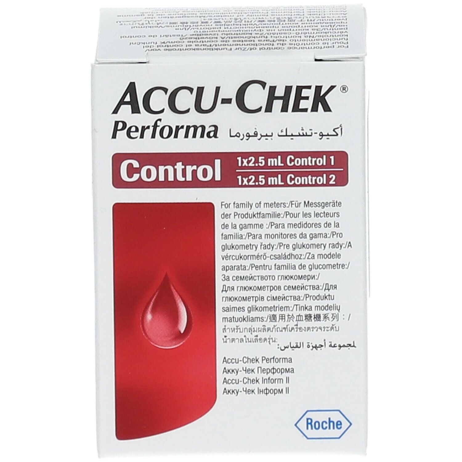 ACCU-CHEK® Performa Control