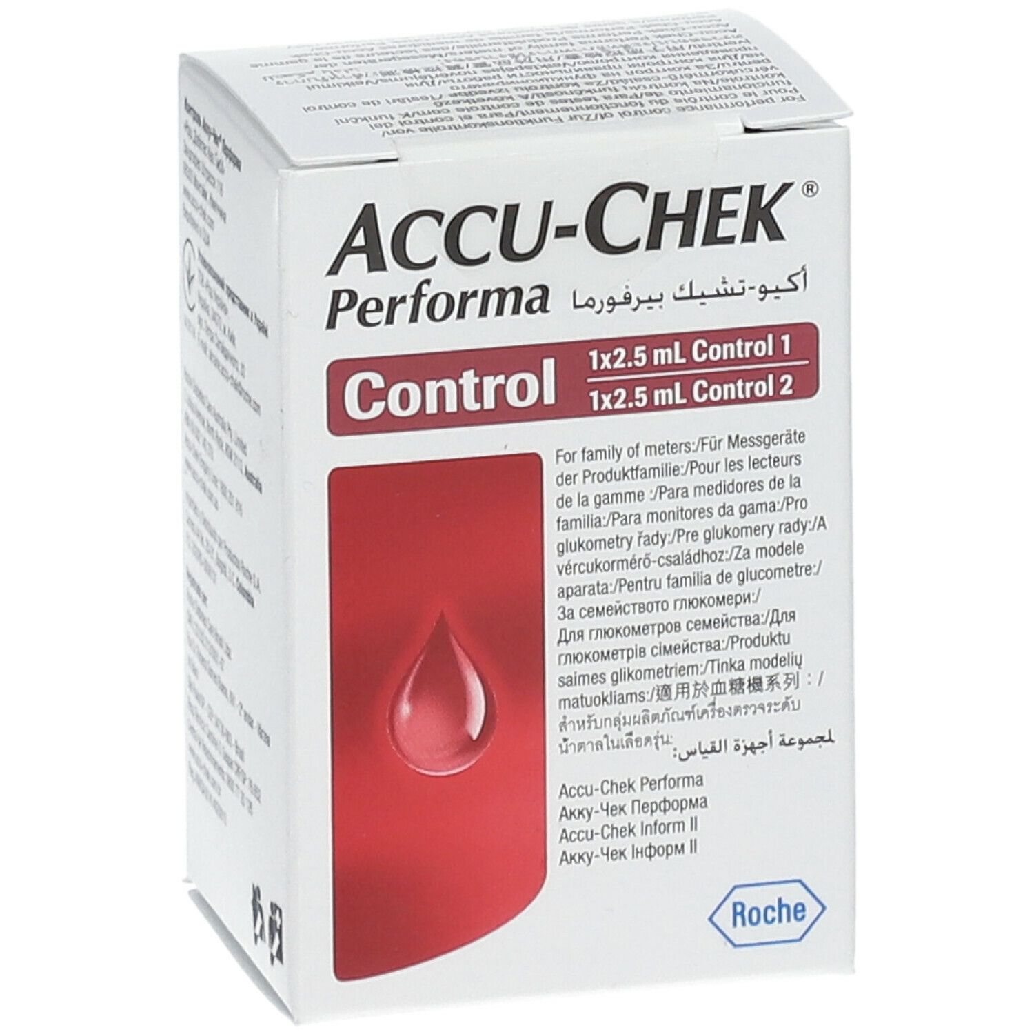 ACCU-CHEK® Performa Control