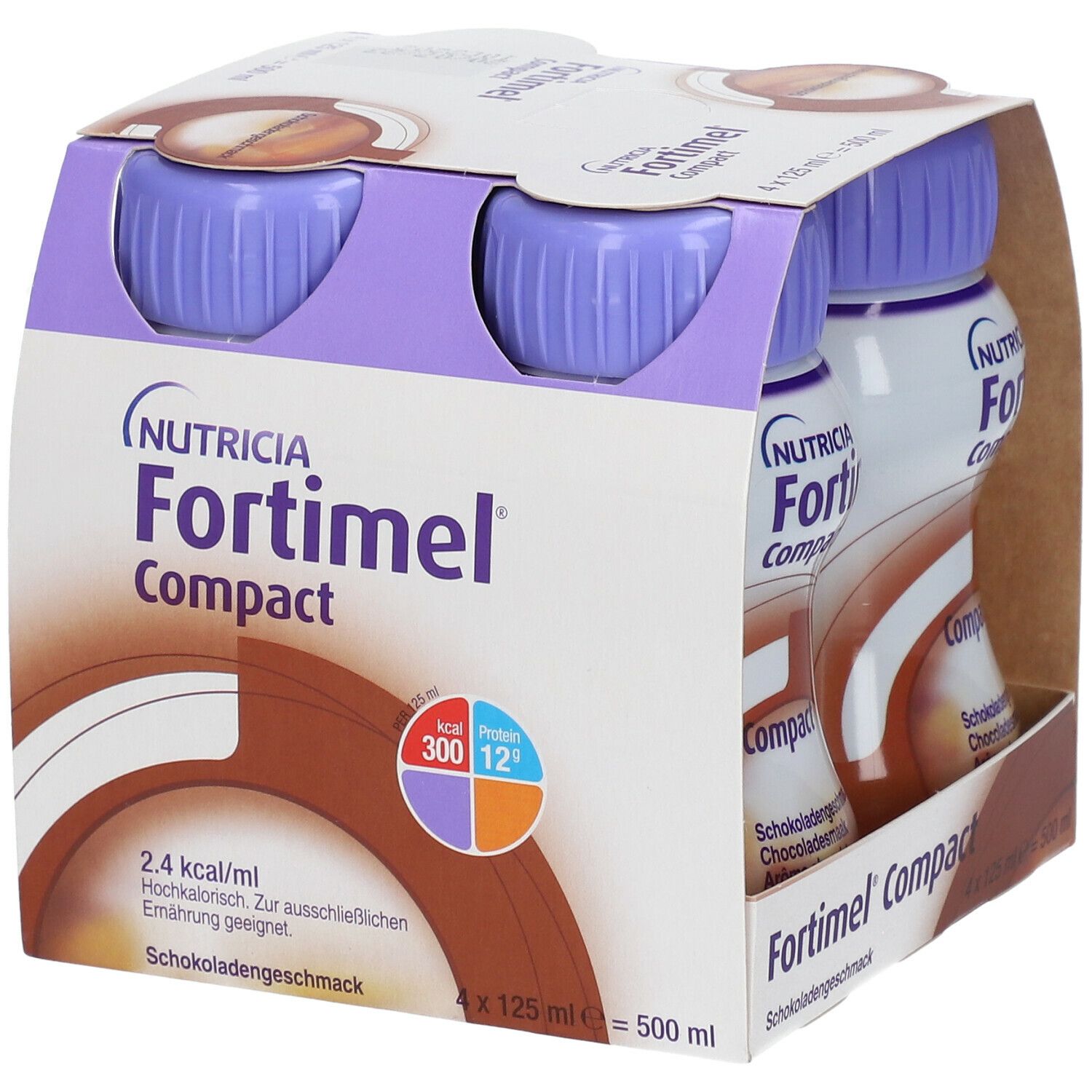 Fortimel® Compact 2.4 Trinknahrung Schokolade