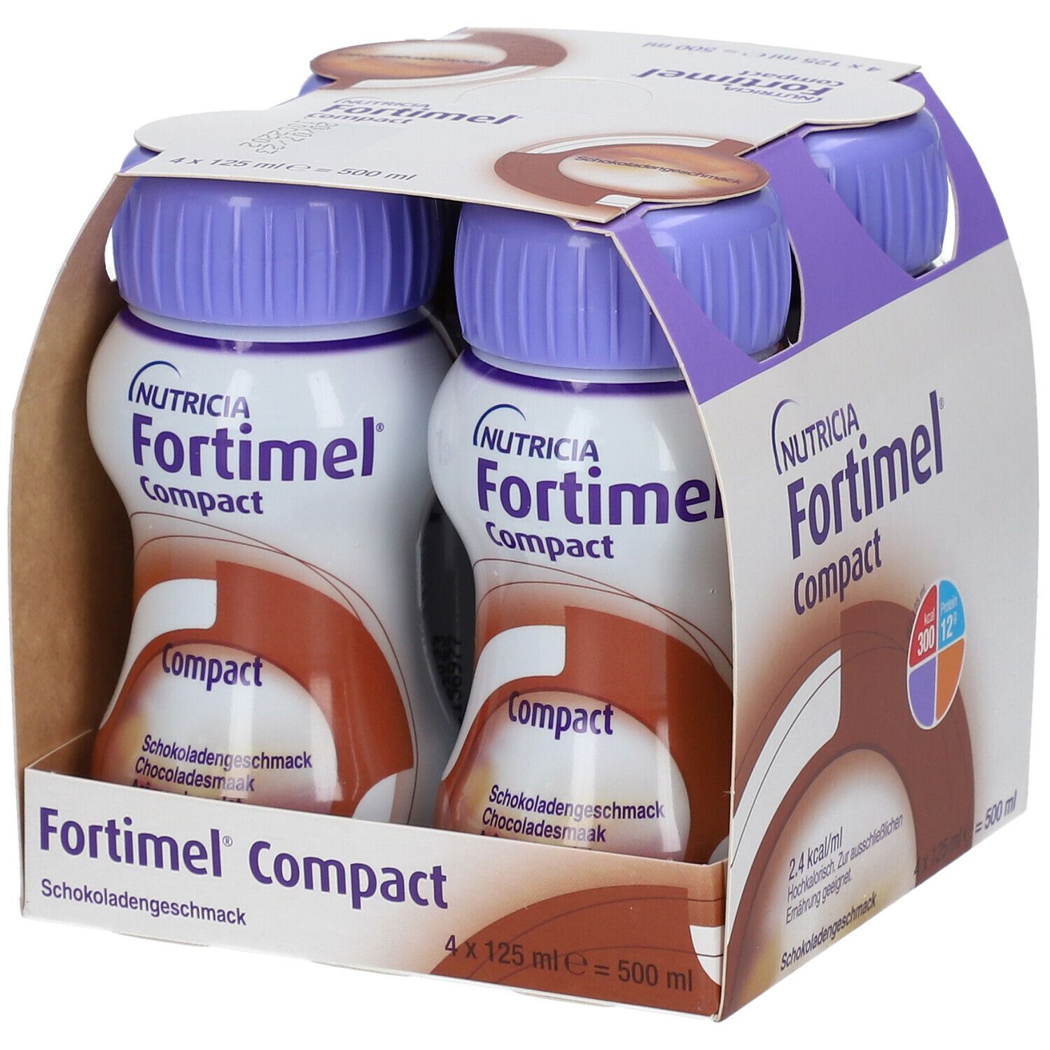 Fortimel® Compact 2.4 Trinknahrung Schokolade