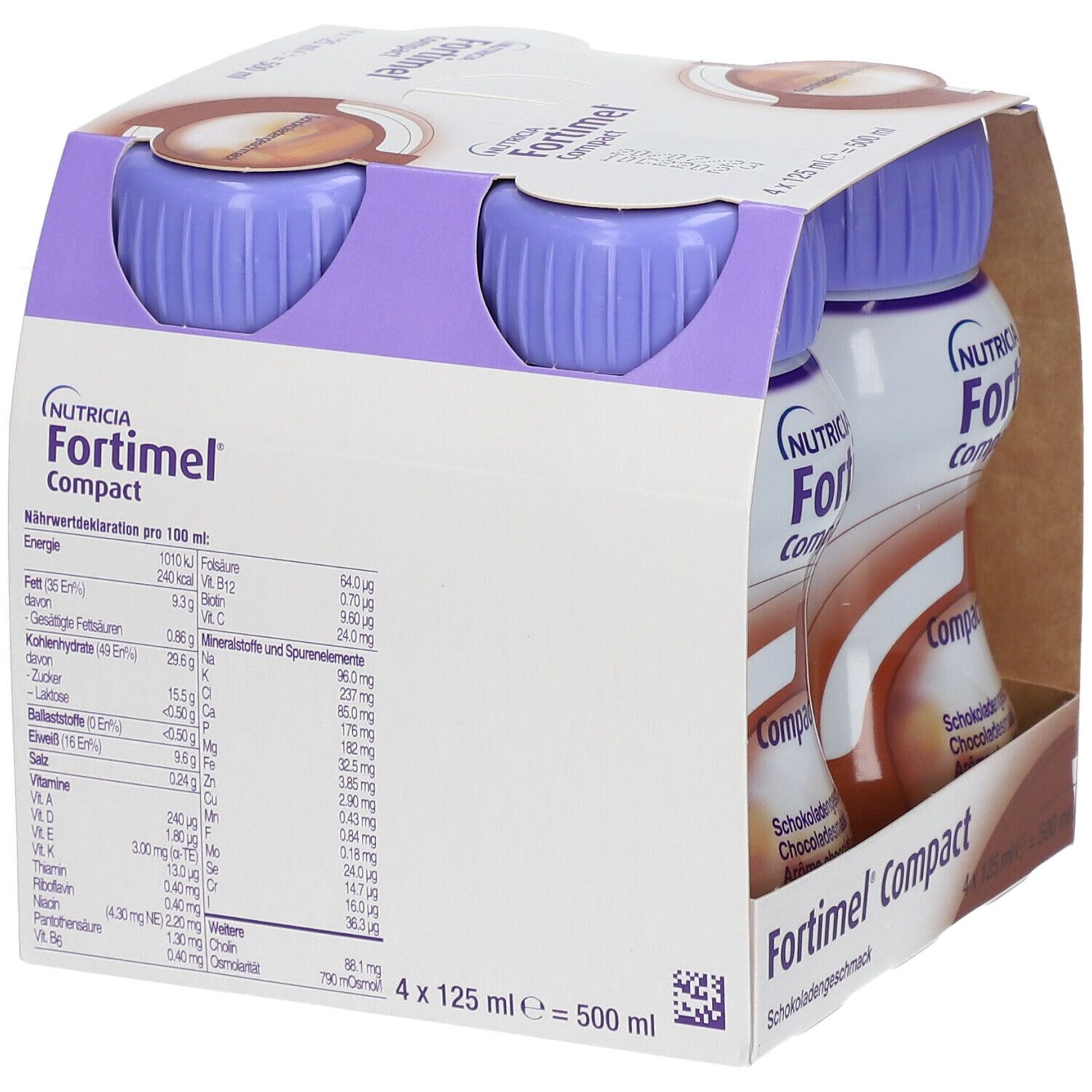 Fortimel® Compact 2.4 Trinknahrung Schokolade