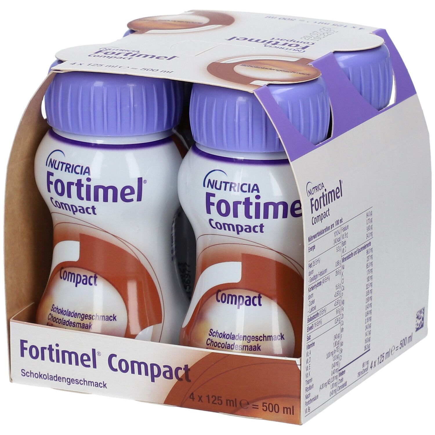 Fortimel® Compact 2.4 Trinknahrung Schokolade