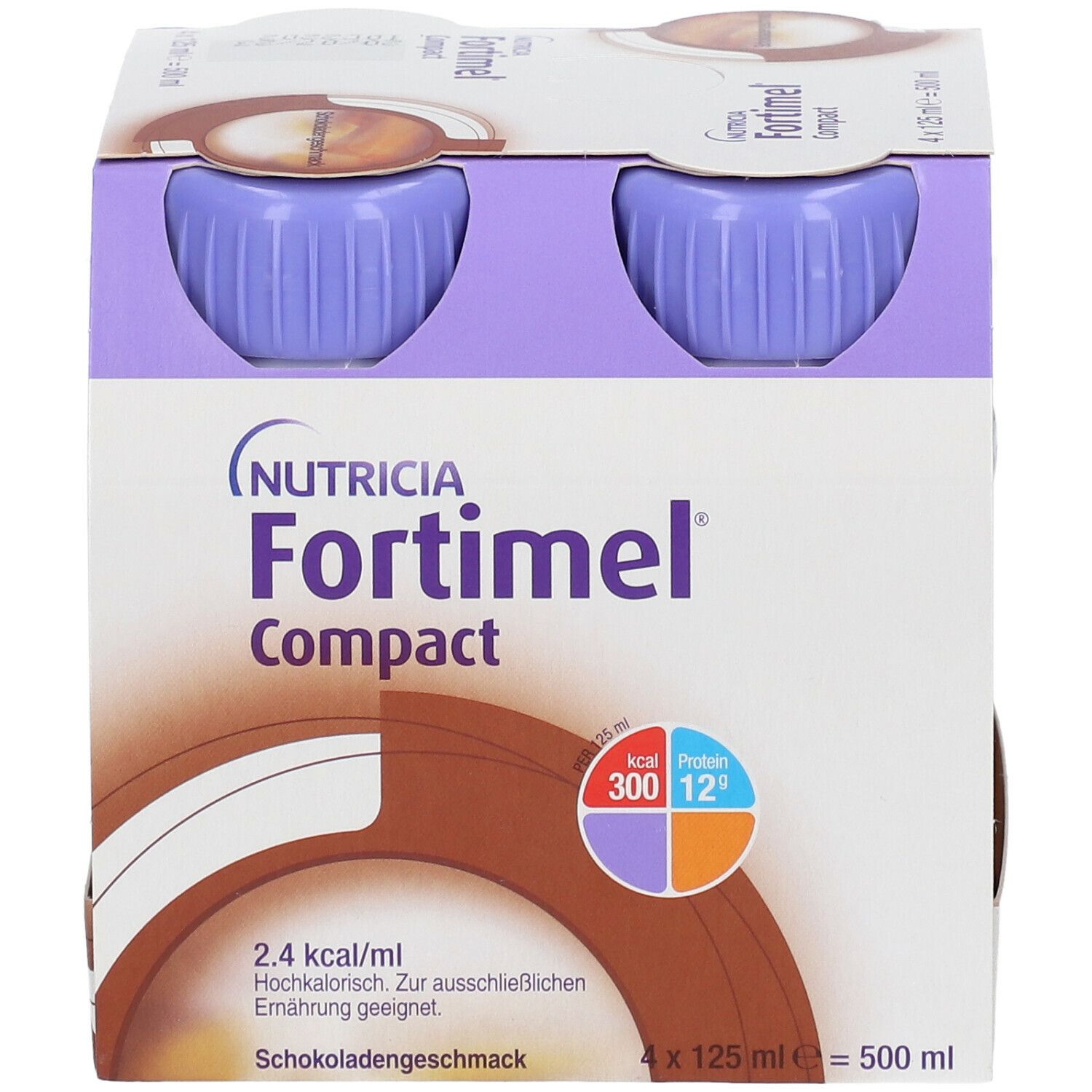 Fortimel® Compact 2.4 Trinknahrung Schokolade