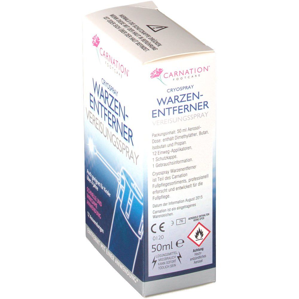 Carnation® Cryospray Warzen-Entferner Vereisungsspray 1 St 