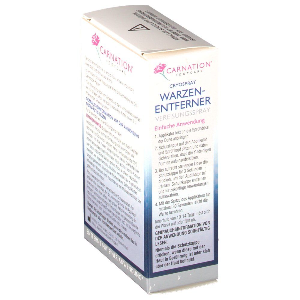 Carnation® Cryospray Warzen-Entferner Vereisungsspray