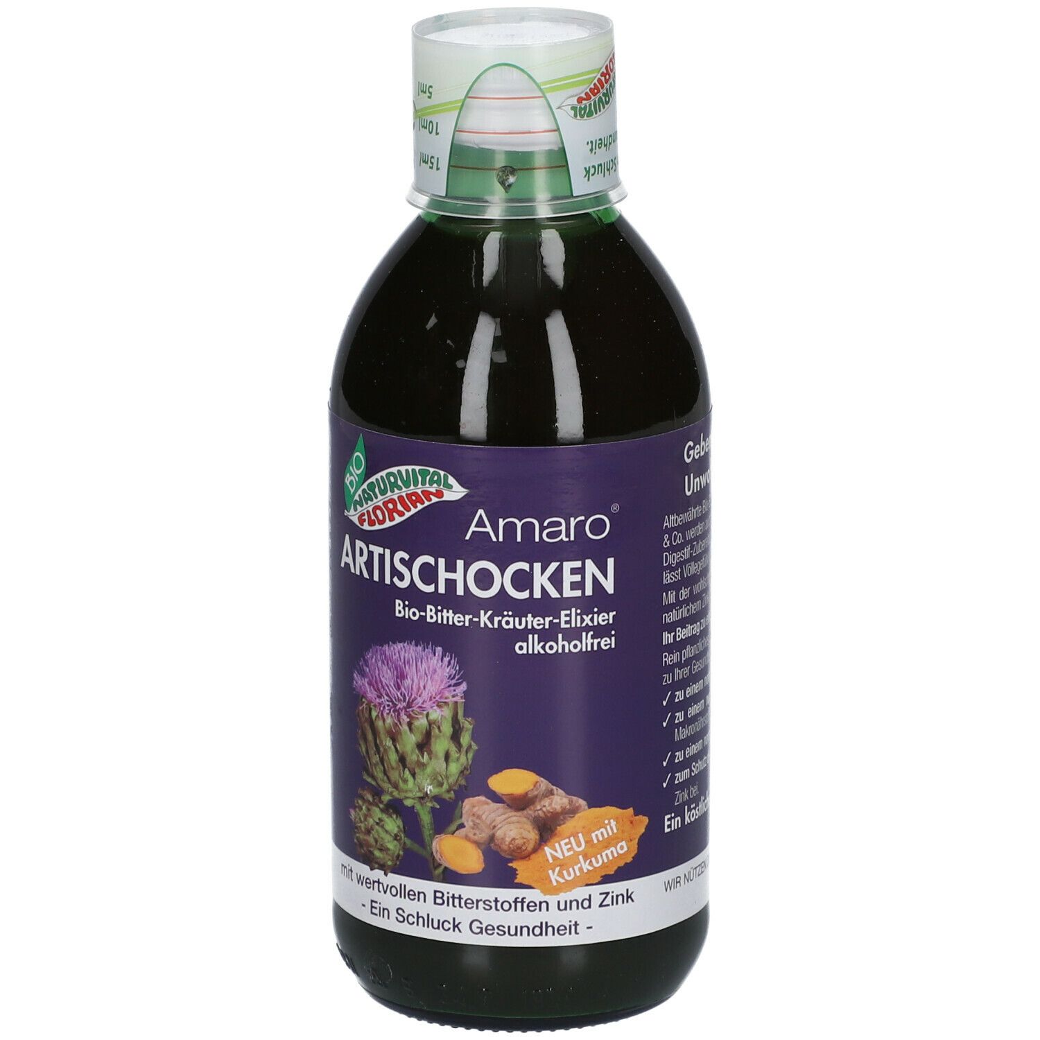 Amaro® Artischocken Bitter-Kräuter-Elixier