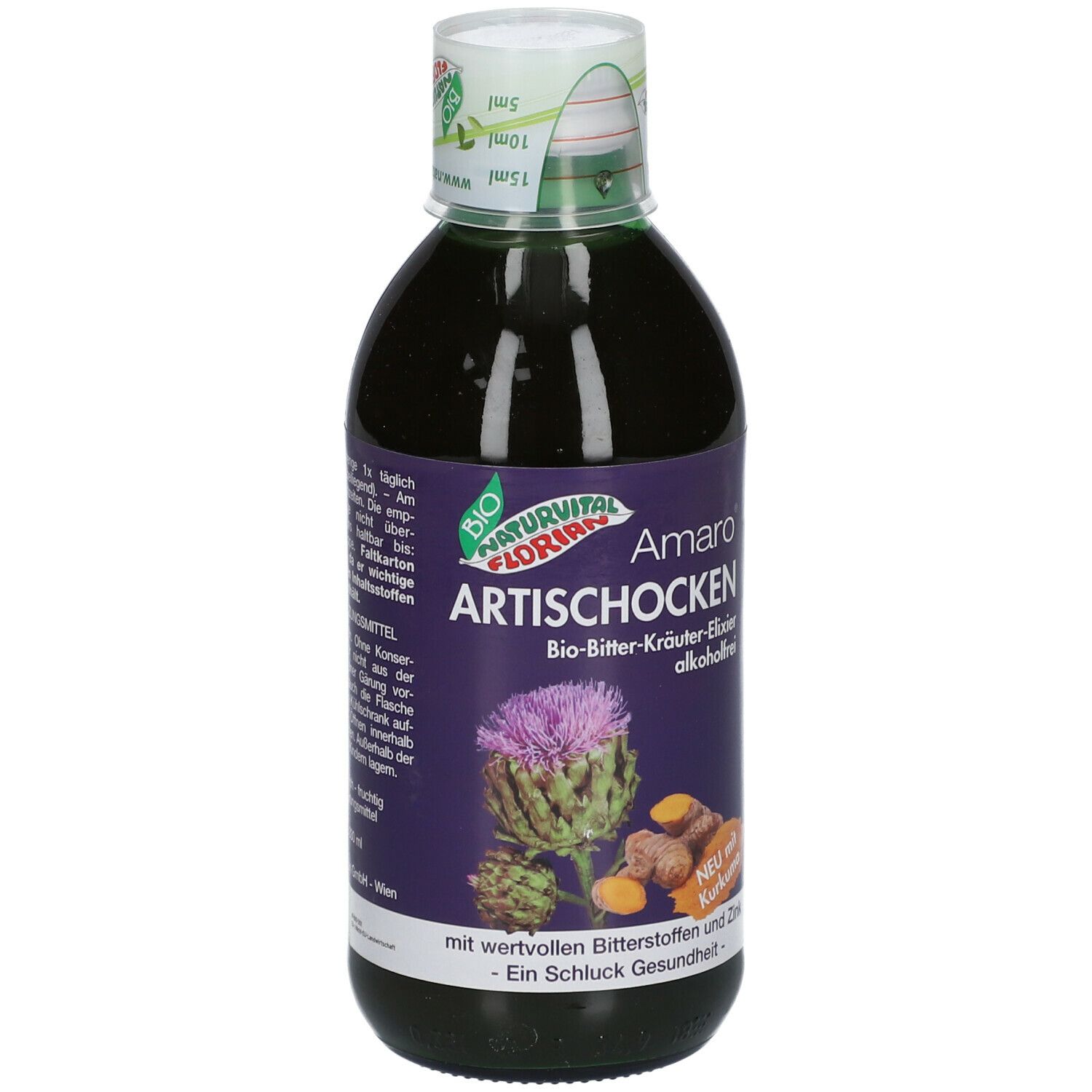 Amaro® Artischocken Bitter-Kräuter-Elixier
