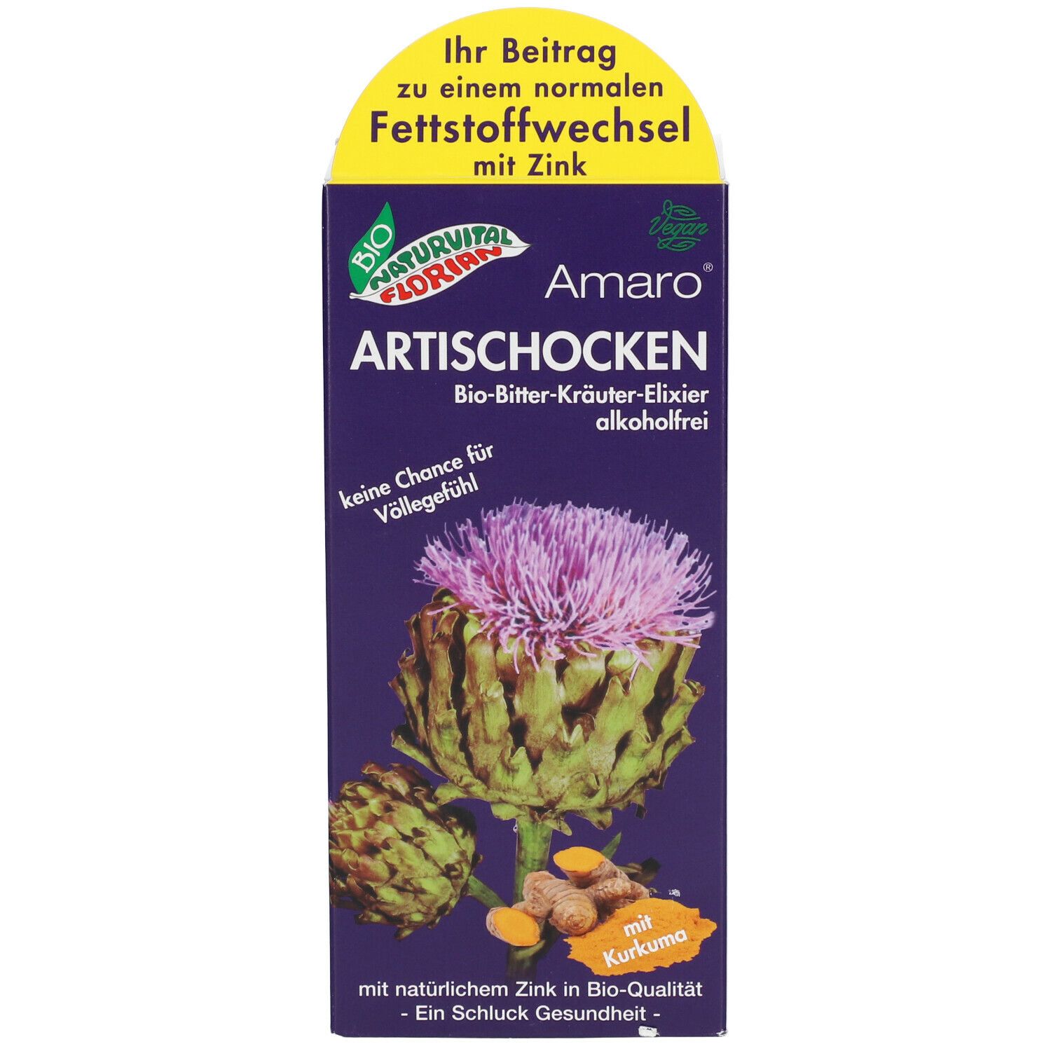 Amaro® Artischocken Bitter-Kräuter-Elixier