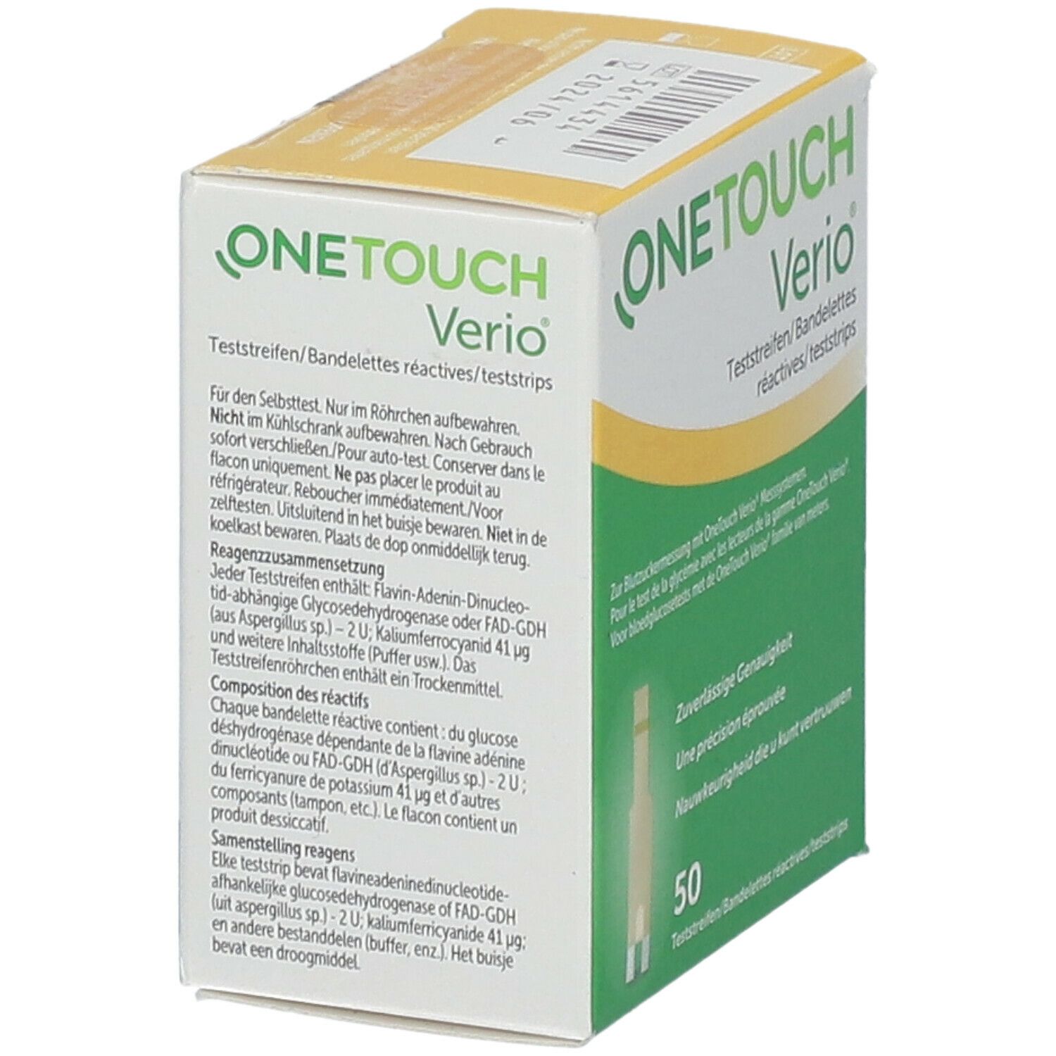 OneTouch® Verio Teststreifen