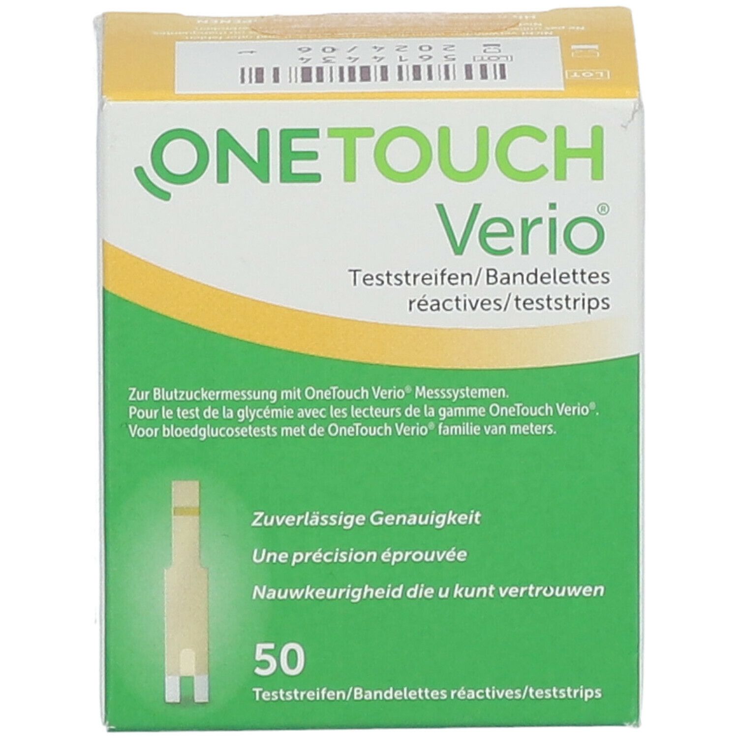 OneTouch® Verio Teststreifen