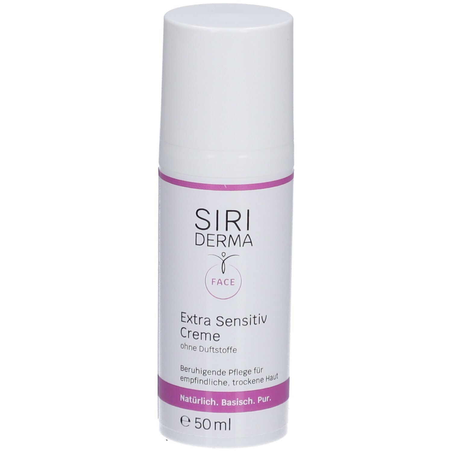 SIRIDERMA  Extra Sensitiv Creme ohne Duftstoffe