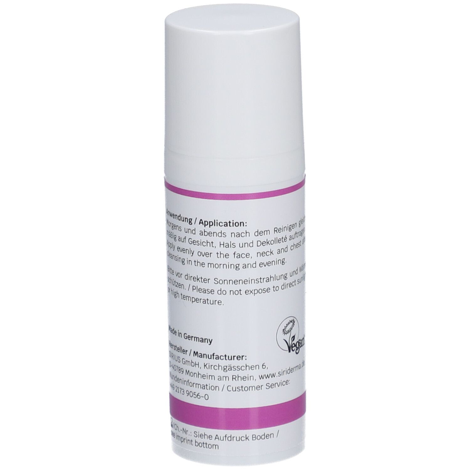 SIRIDERMA  Extra Sensitiv Creme ohne Duftstoffe