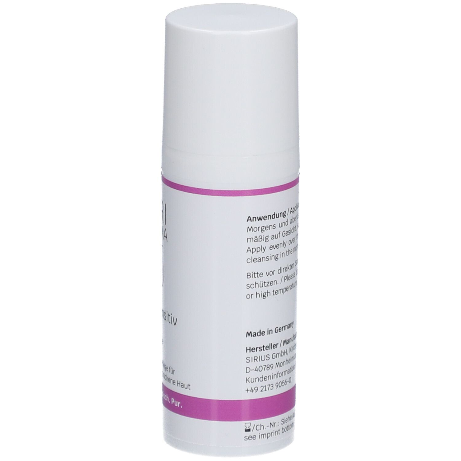 SIRIDERMA  Extra Sensitiv Creme ohne Duftstoffe