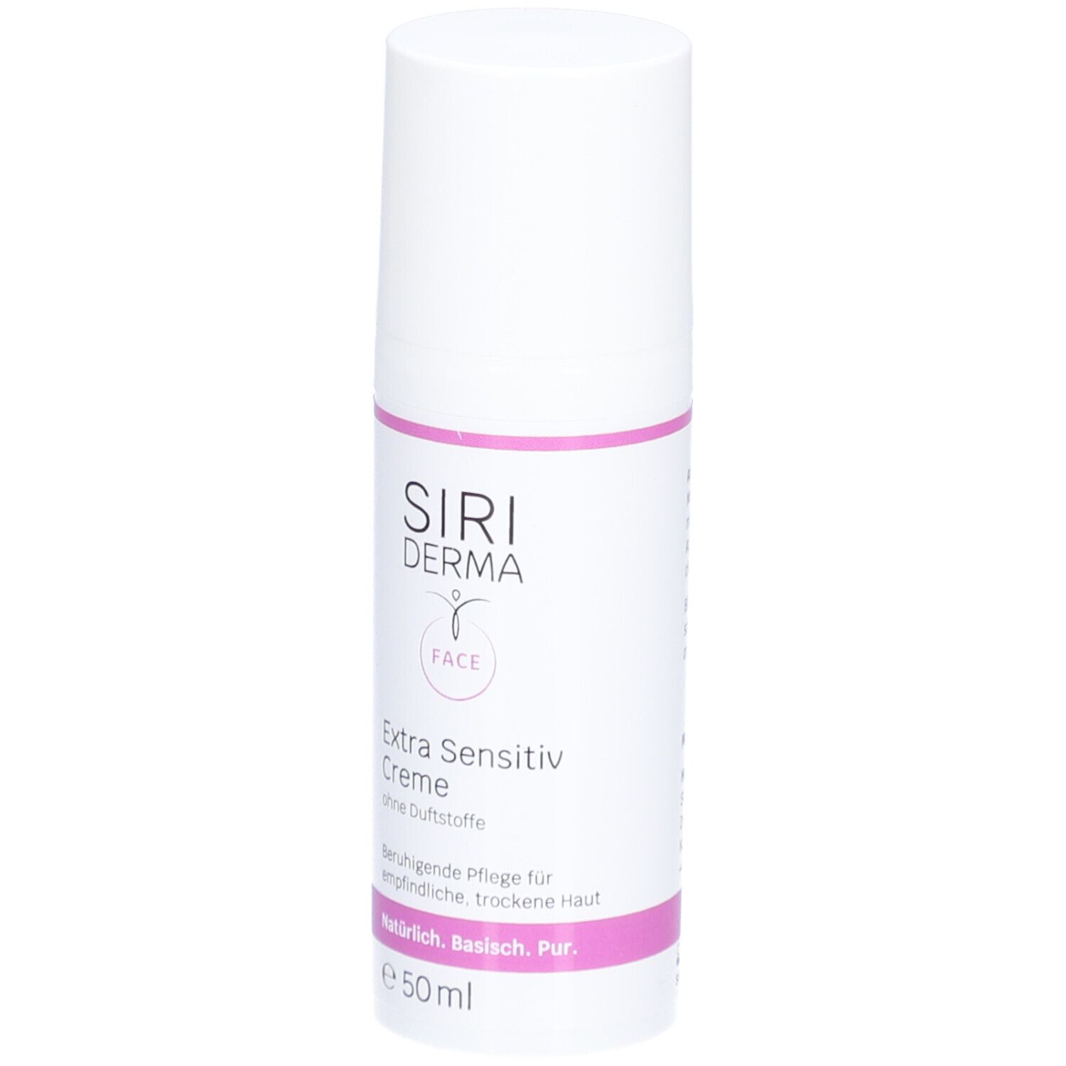 SIRIDERMA  Extra Sensitiv Creme ohne Duftstoffe