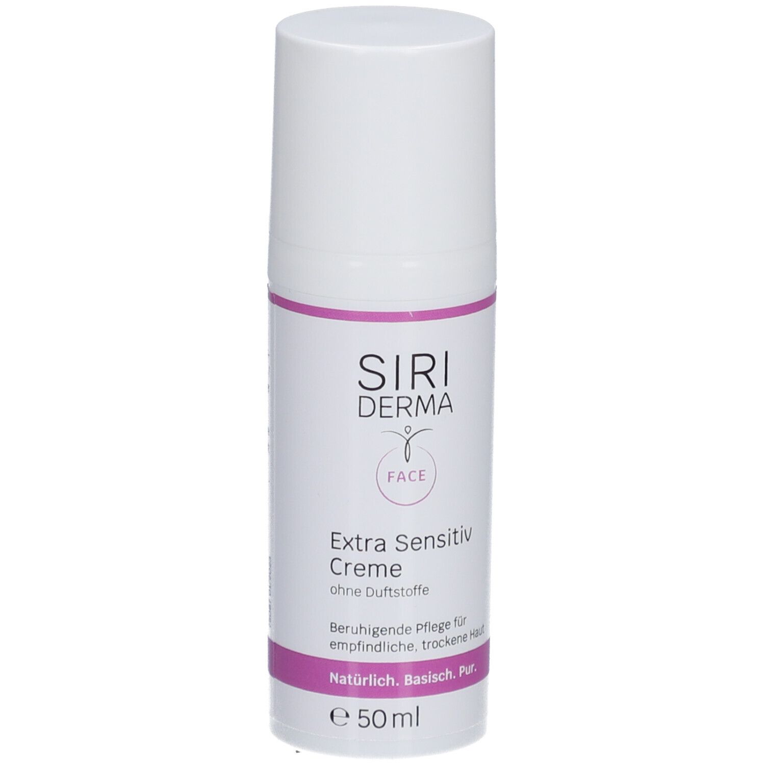 SIRIDERMA  Extra Sensitiv Creme ohne Duftstoffe