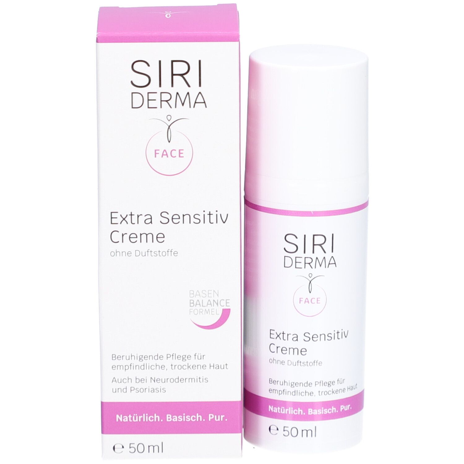 SIRIDERMA  Extra Sensitiv Creme ohne Duftstoffe