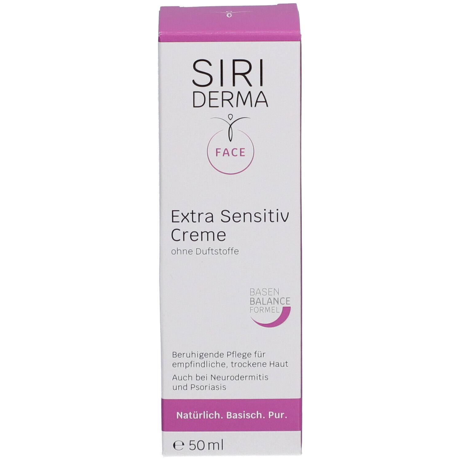 SIRIDERMA  Extra Sensitiv Creme ohne Duftstoffe