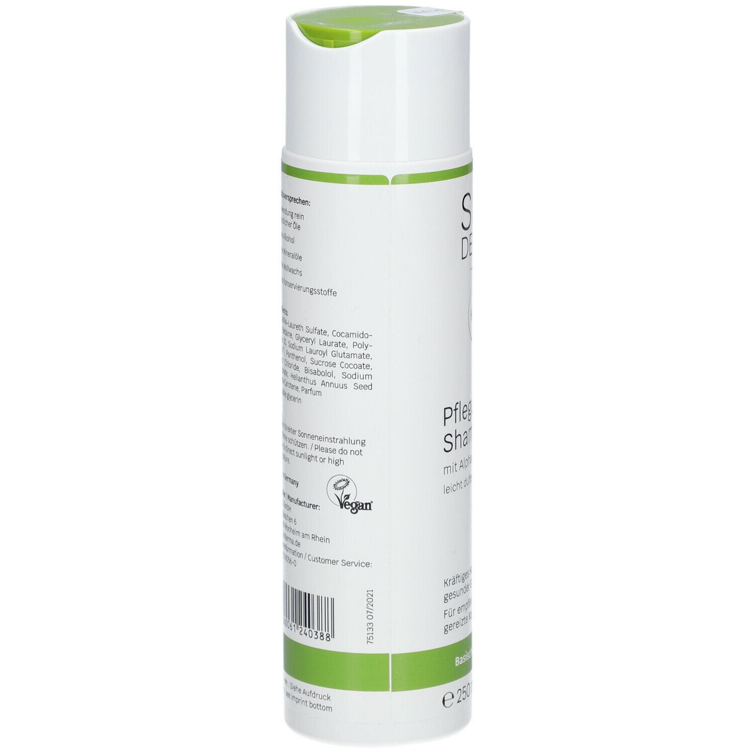 SIRIDERMA Pflege Shampoo