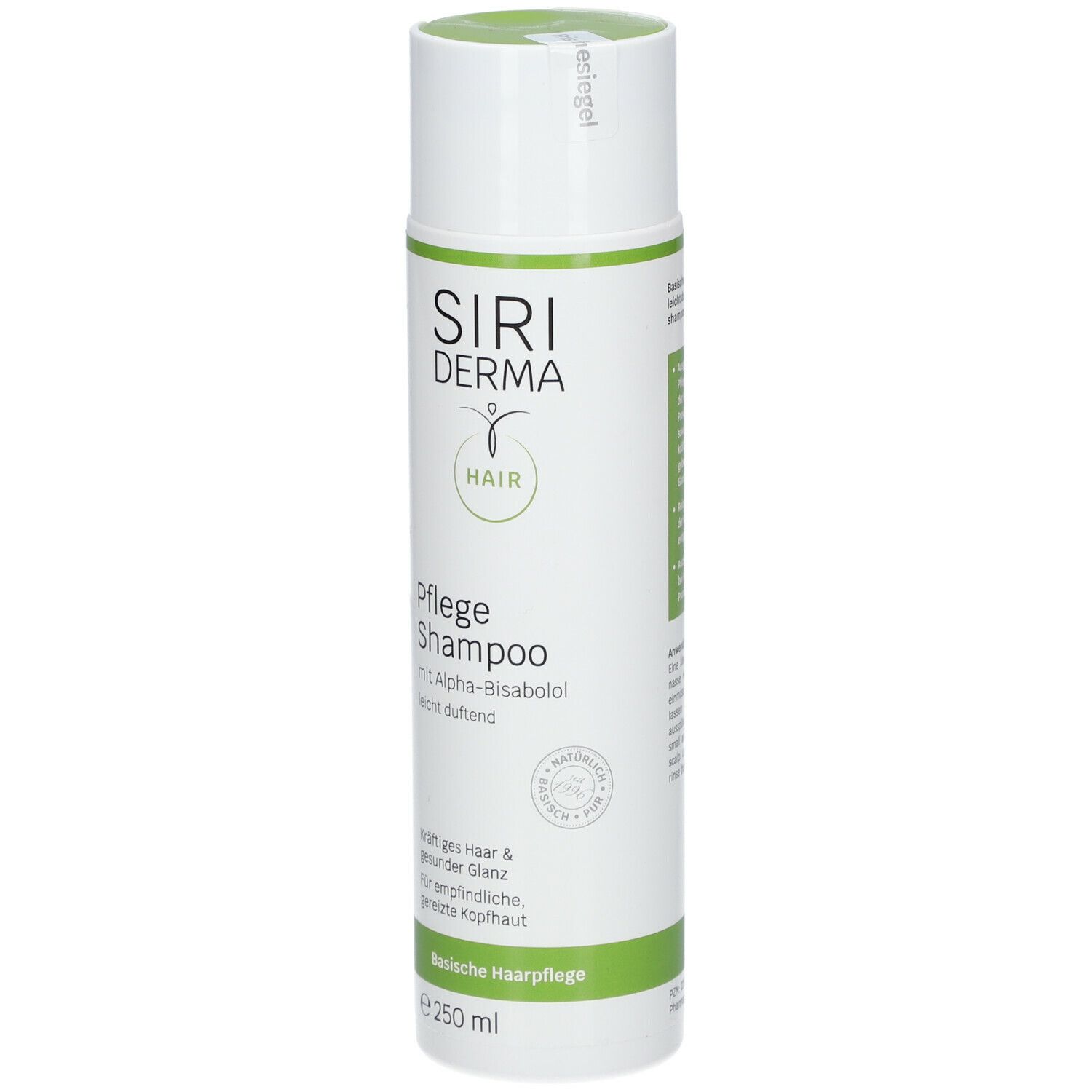 SIRIDERMA Pflege Shampoo