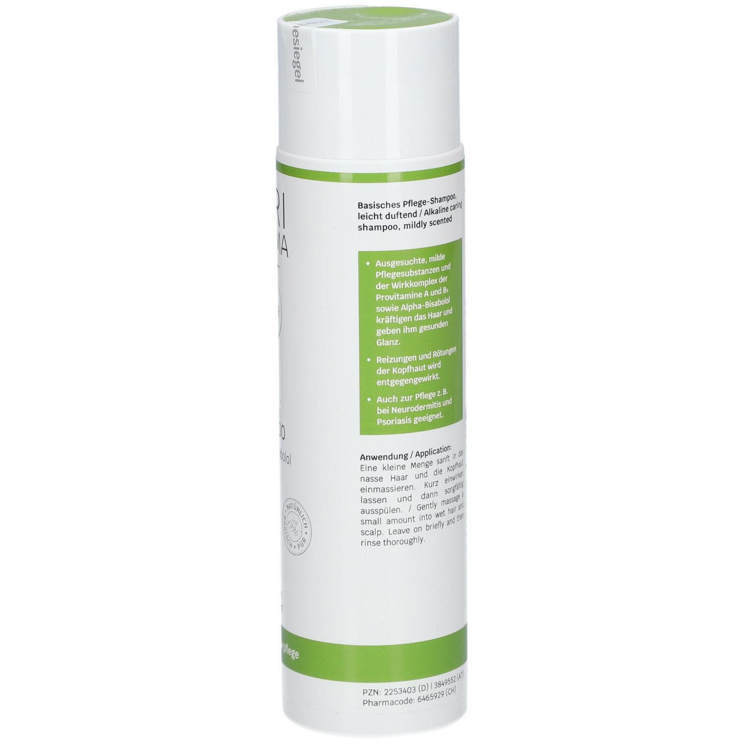 SIRIDERMA Pflege Shampoo