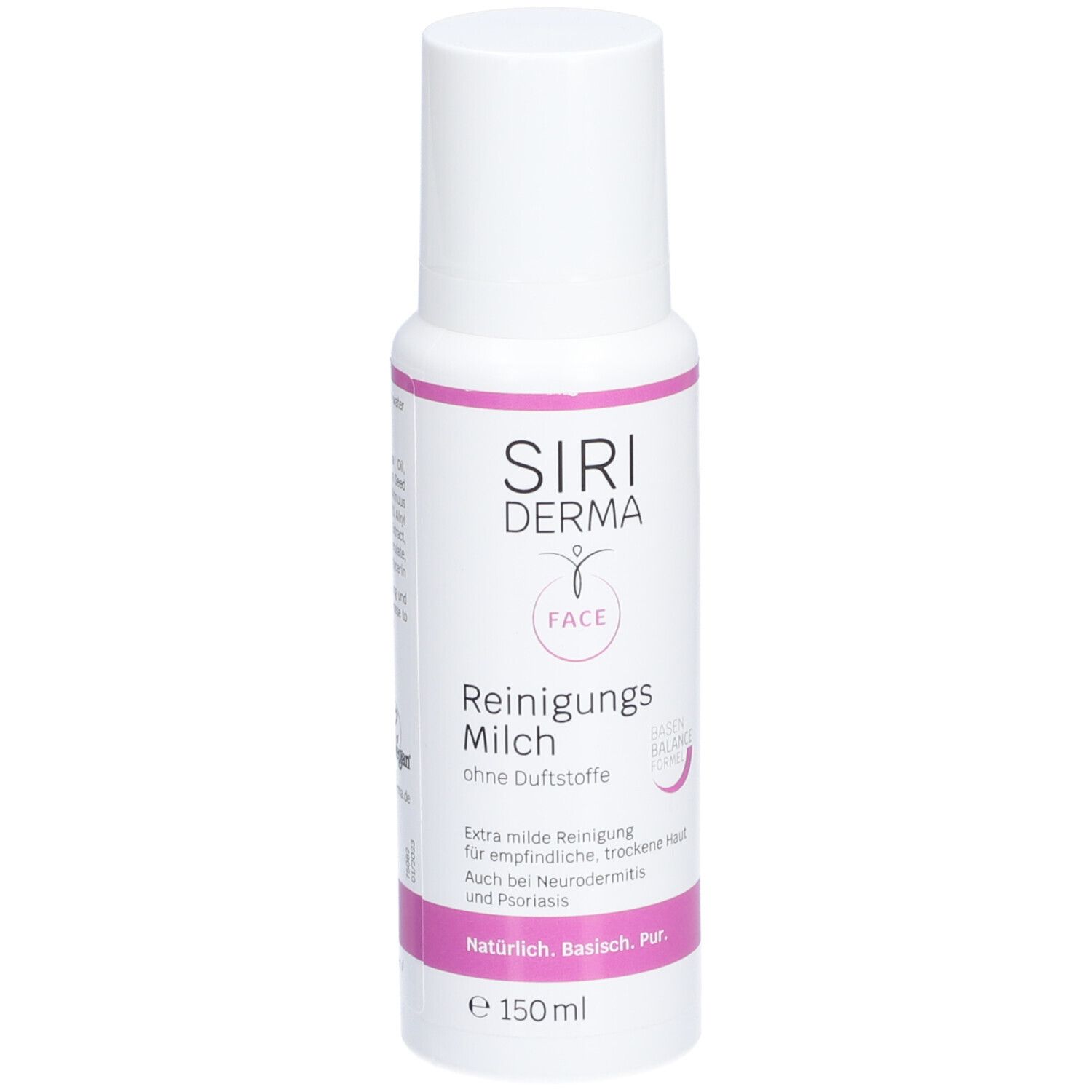 SIRIDERMA Reinigungs Milch