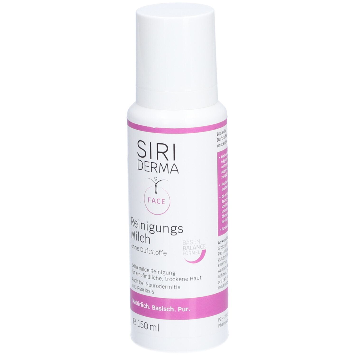 SIRIDERMA Reinigungs Milch