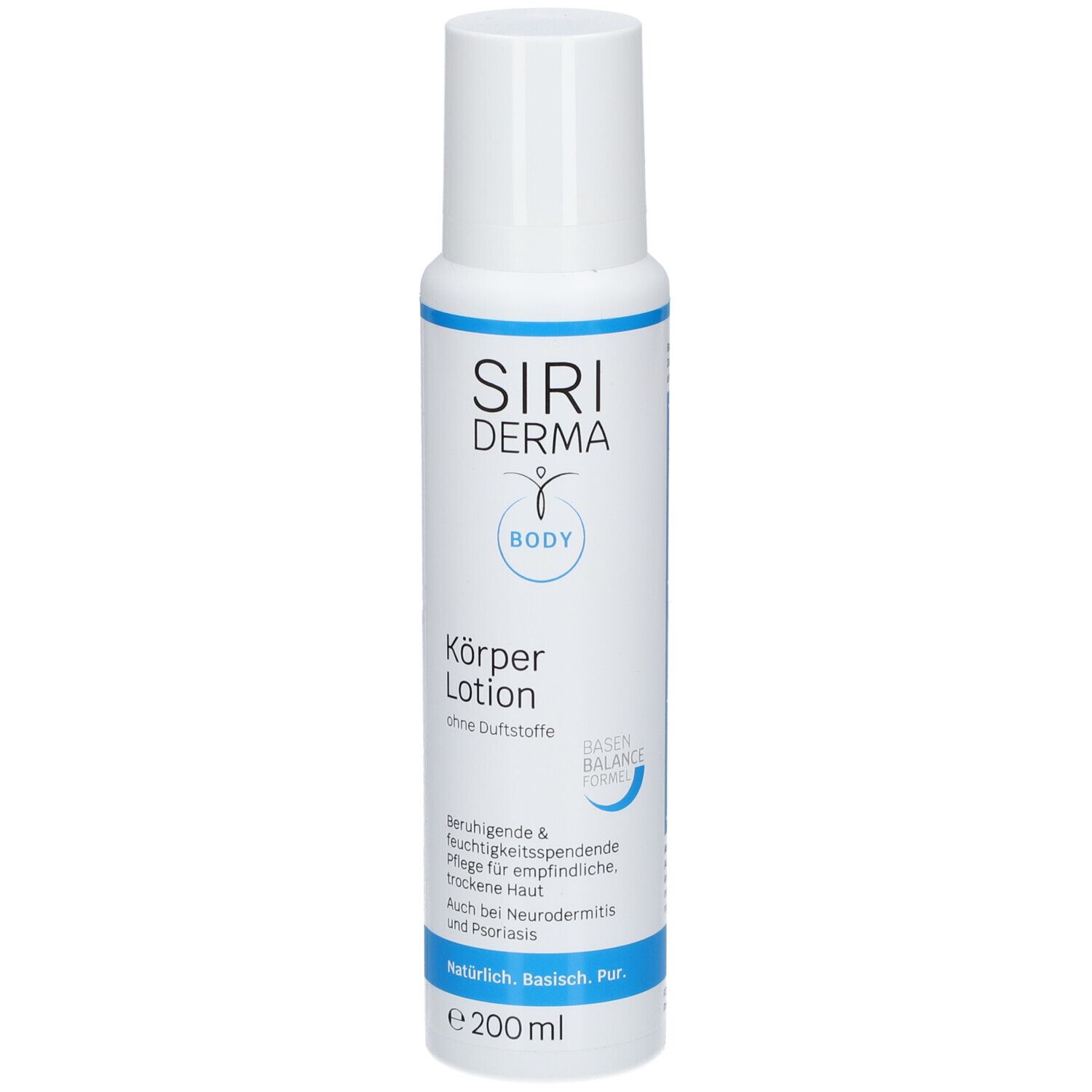 SIRIDERMA Körper Lotion