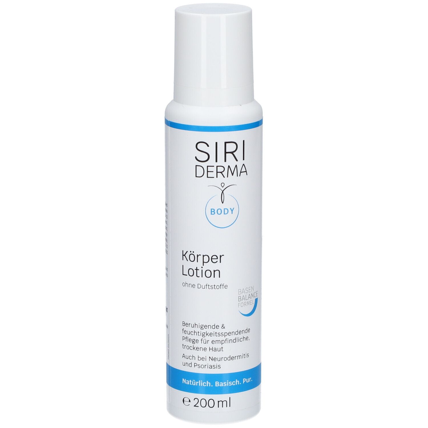 SIRIDERMA Körper Lotion