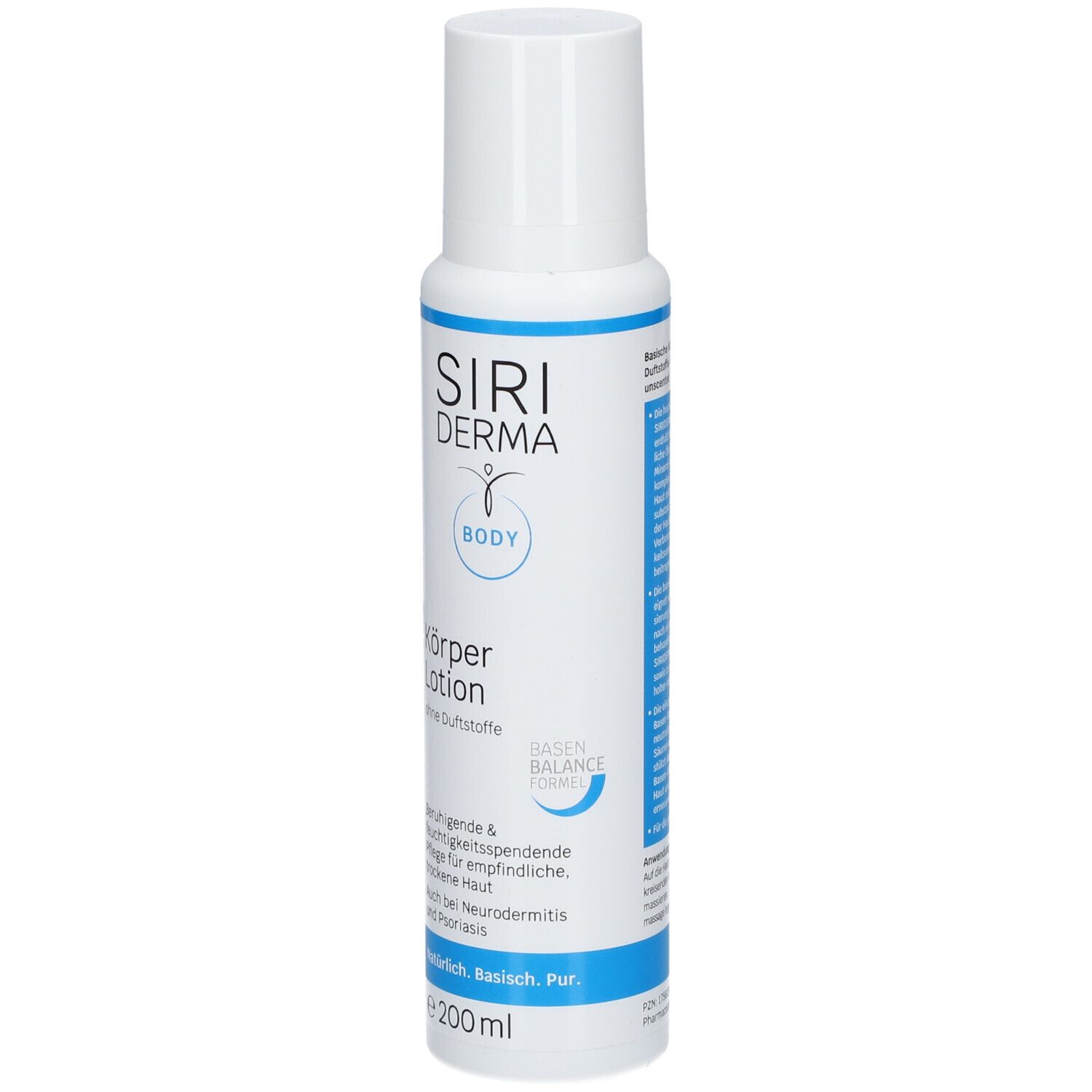 SIRIDERMA Körper Lotion