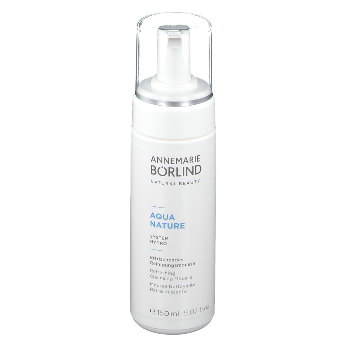 BÖRLIND AQUA NATURE SYSTEM HYDRO Erfrischrendes Reinigungsmousse