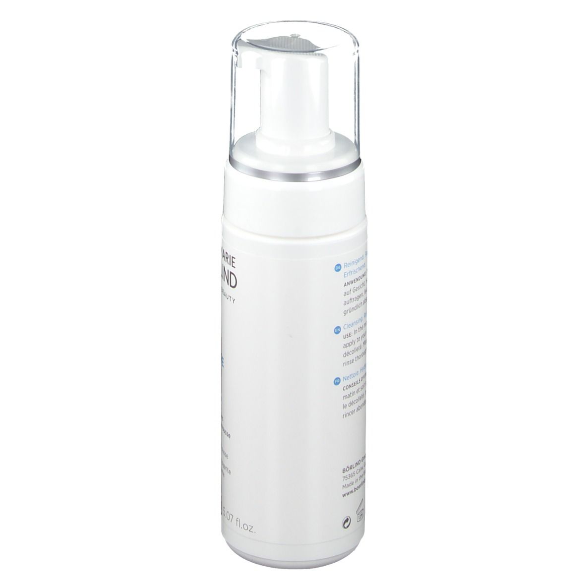 BÖRLIND AQUA NATURE SYSTEM HYDRO Erfrischrendes Reinigungsmousse