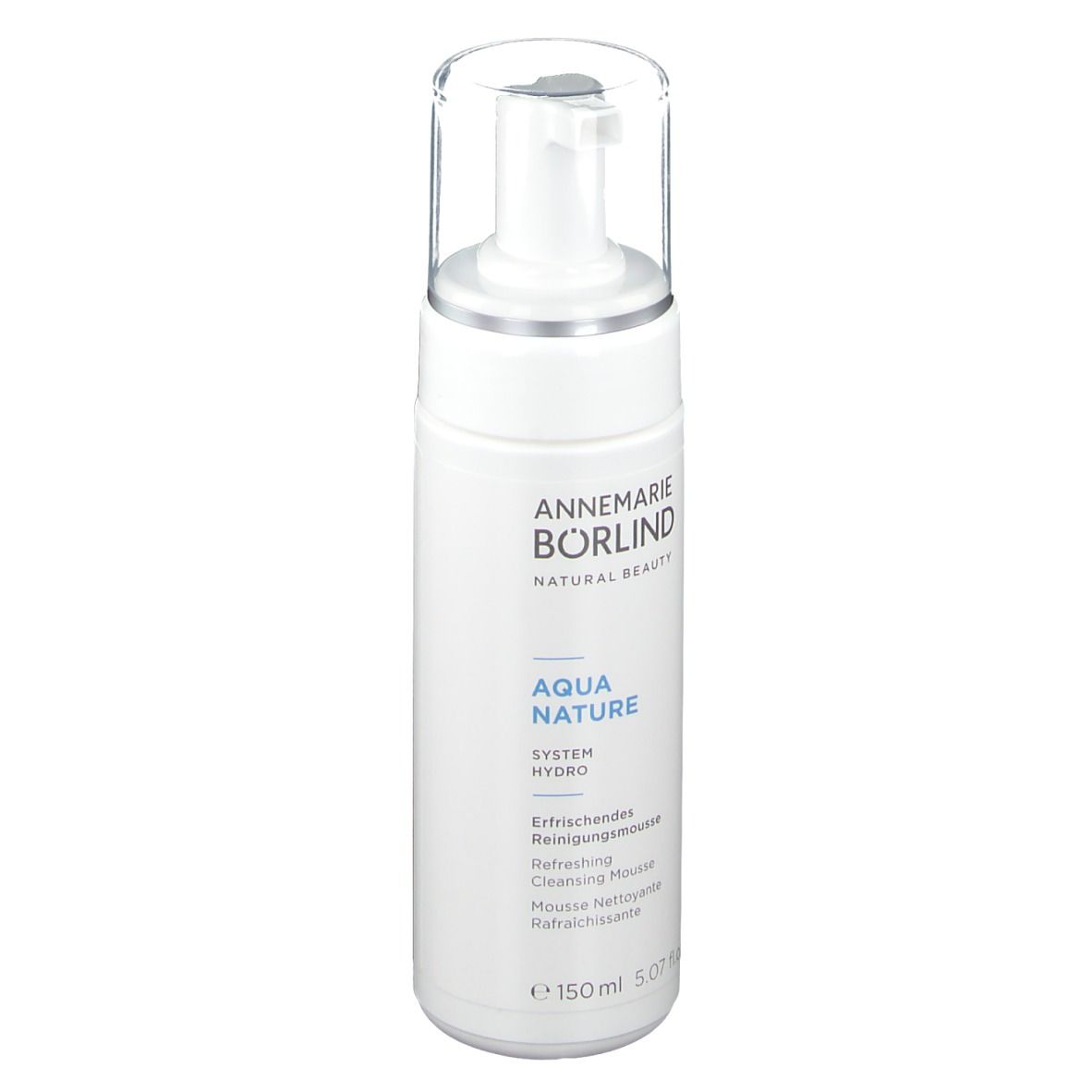 BÖRLIND AQUA NATURE SYSTEM HYDRO Erfrischrendes Reinigungsmousse