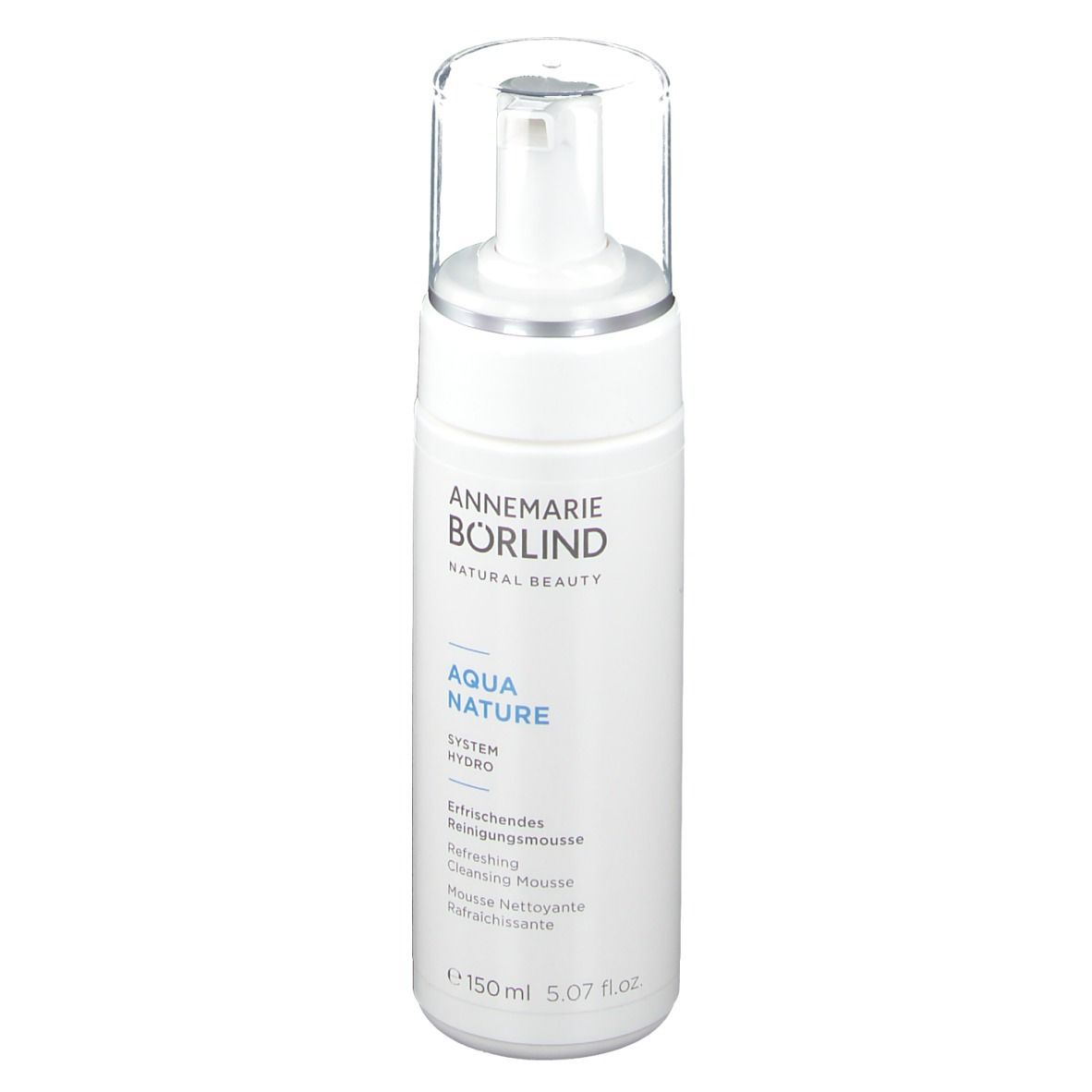 BÖRLIND AQUA NATURE SYSTEM HYDRO Erfrischrendes Reinigungsmousse