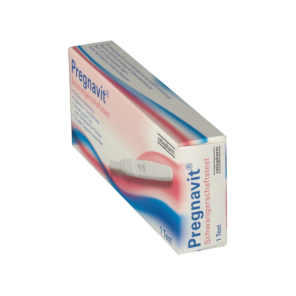 Pregnavit® Schwangerschaftstest