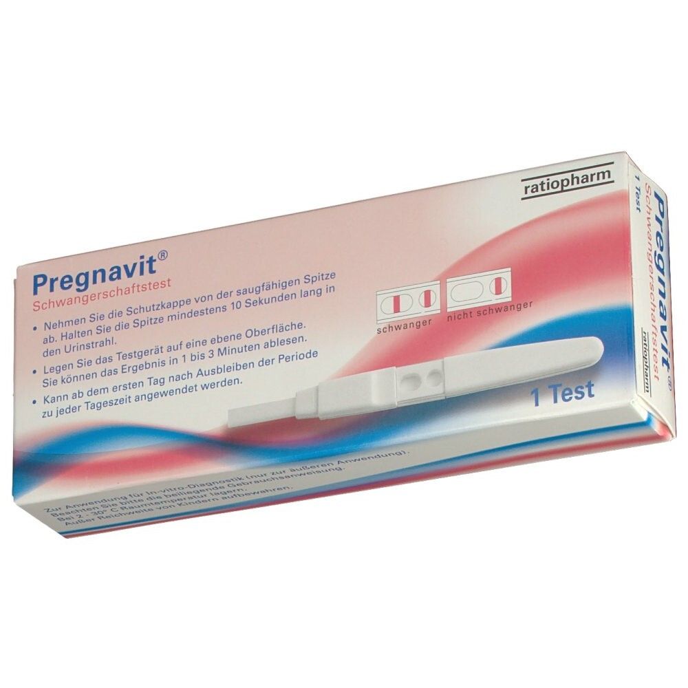 Pregnavit® Schwangerschaftstest