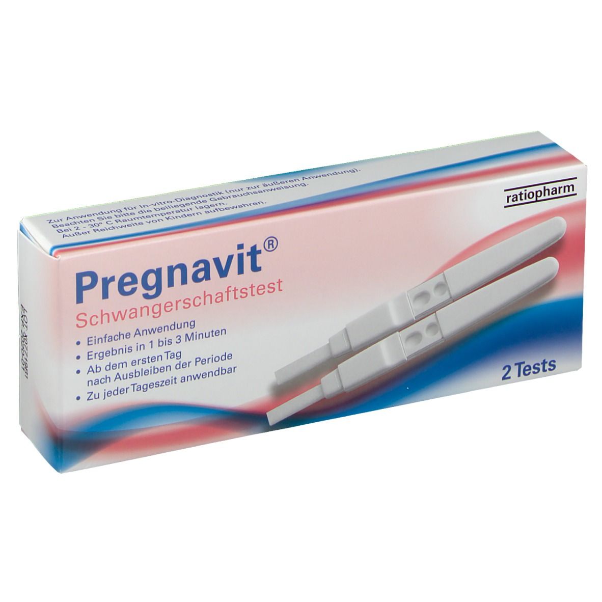 Pregnavit® Schwangerschaftstest