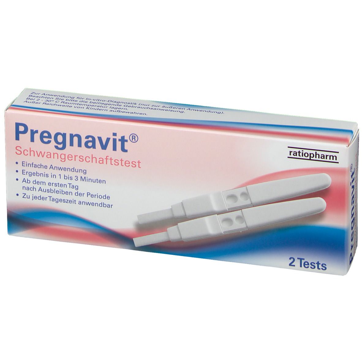 Pregnavit® Schwangerschaftstest