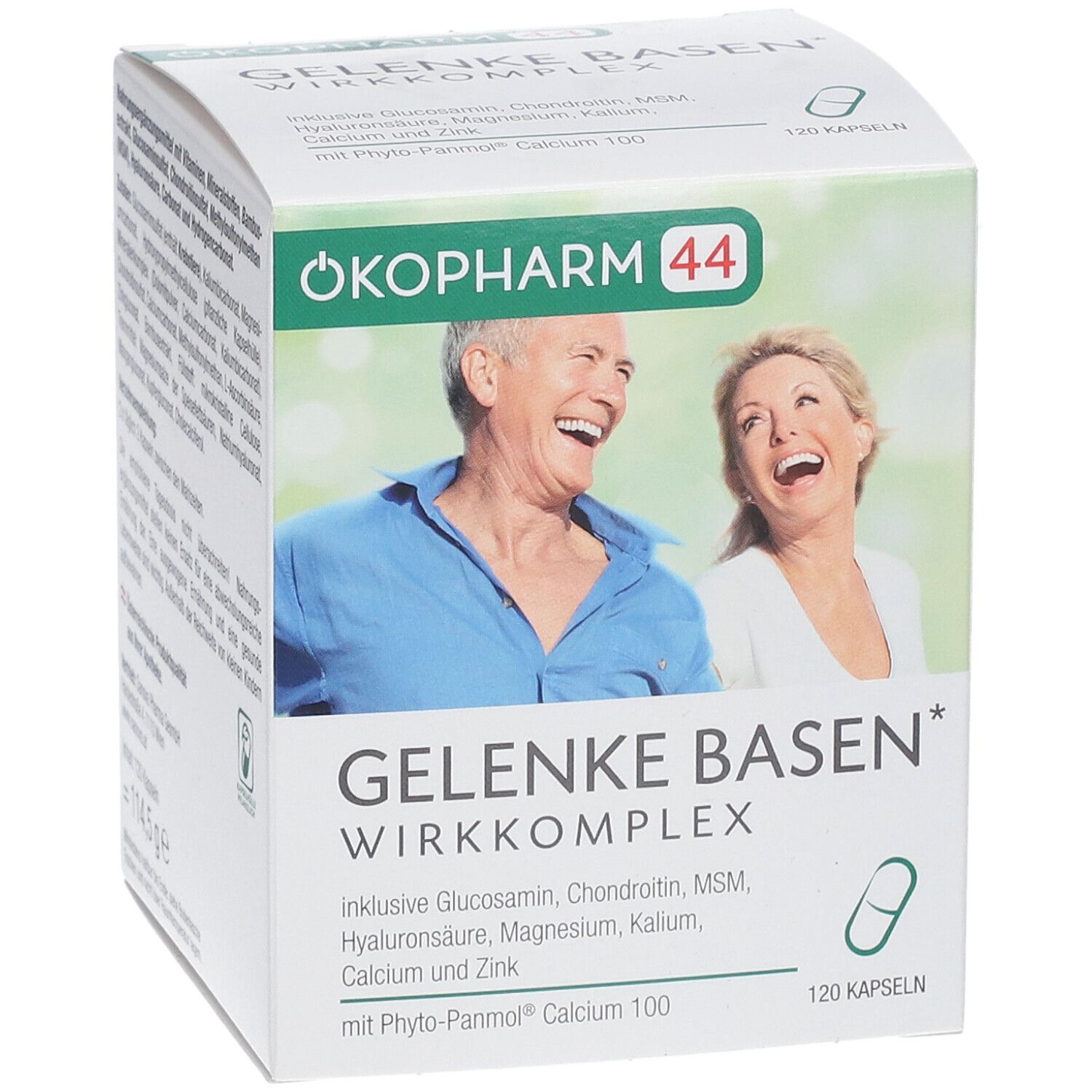 ÖKOPHARM44® Gelenke-Basen WIRKKOMPLEX