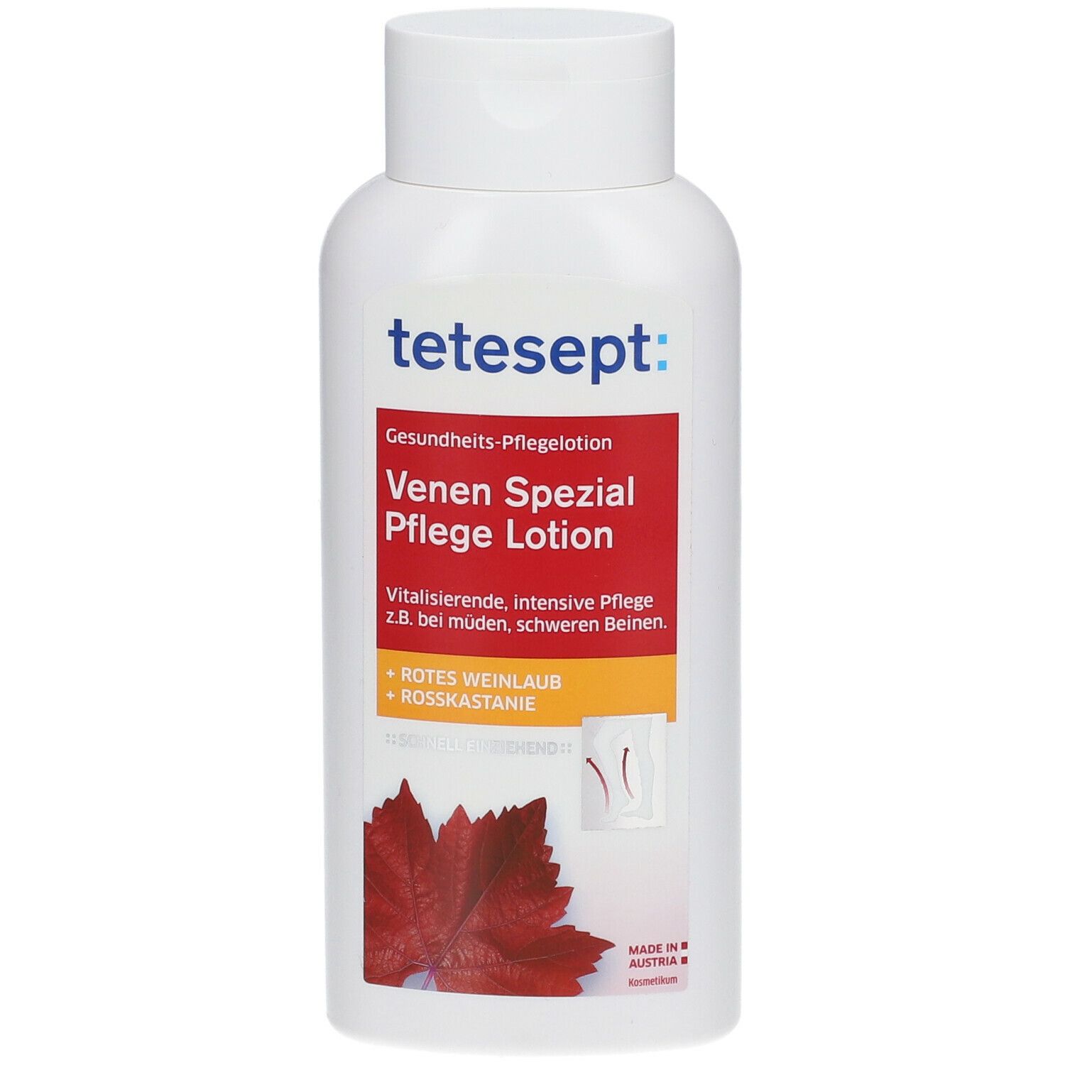 tetesept® Venen Spezial Pflege Lotion