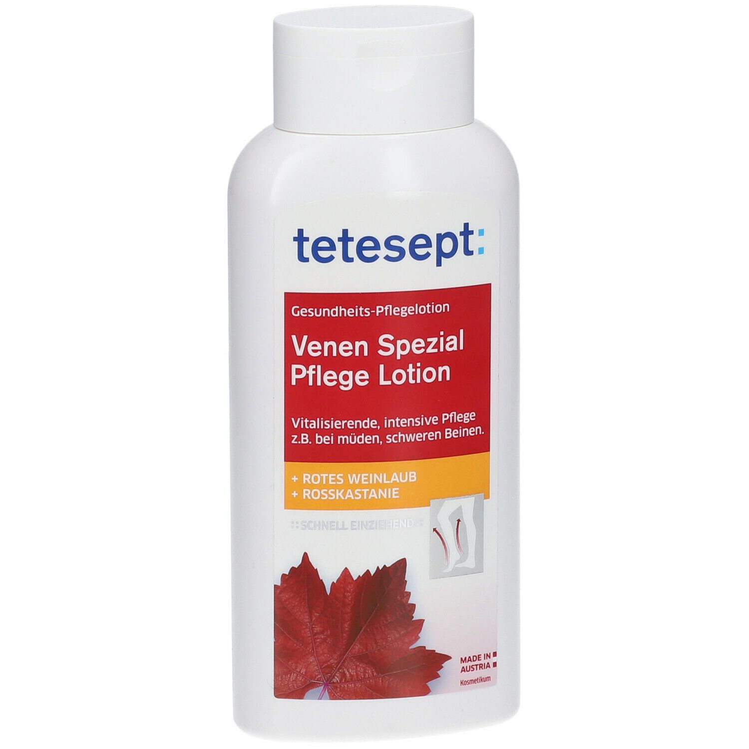 tetesept® Venen Spezial Pflege Lotion