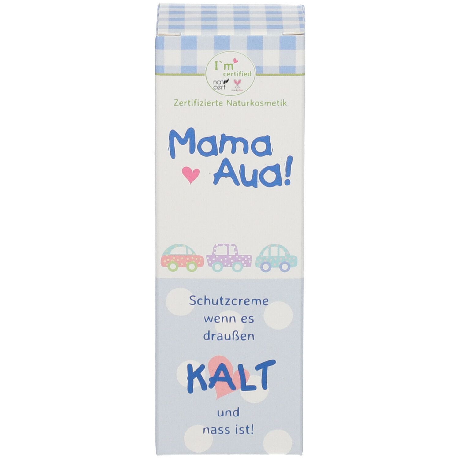 Mama Aua! Kalt Sheabuttercreme