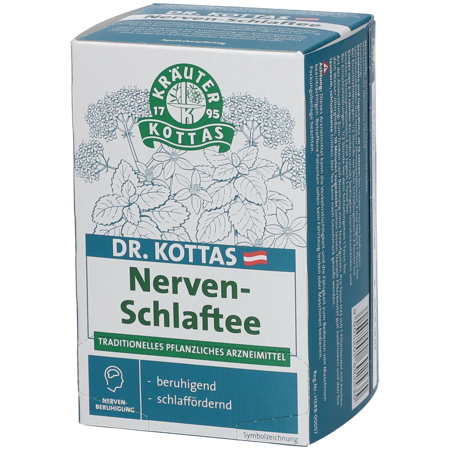 DR. KOTTAS Nerven-Schlaf-Tee