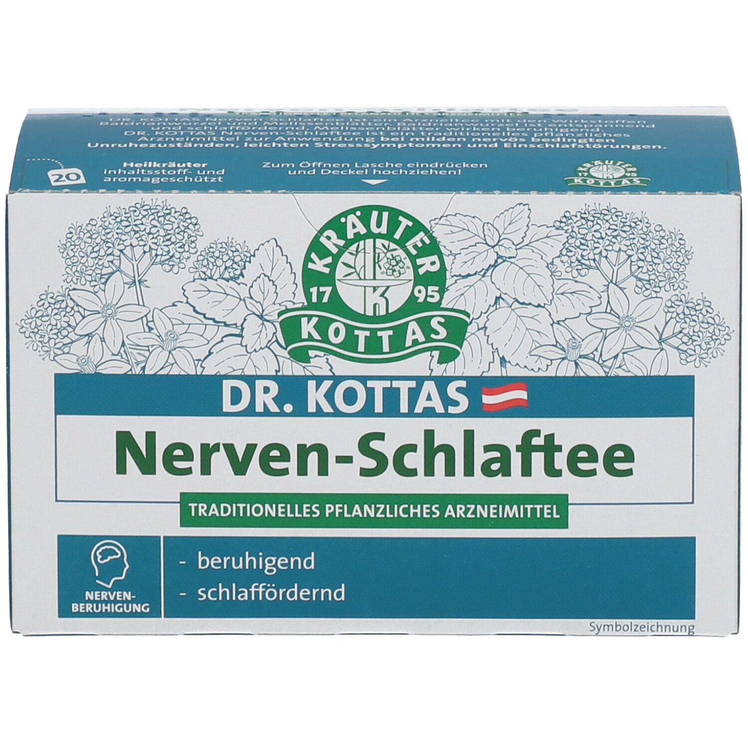 DR. KOTTAS Nerven-Schlaf-Tee