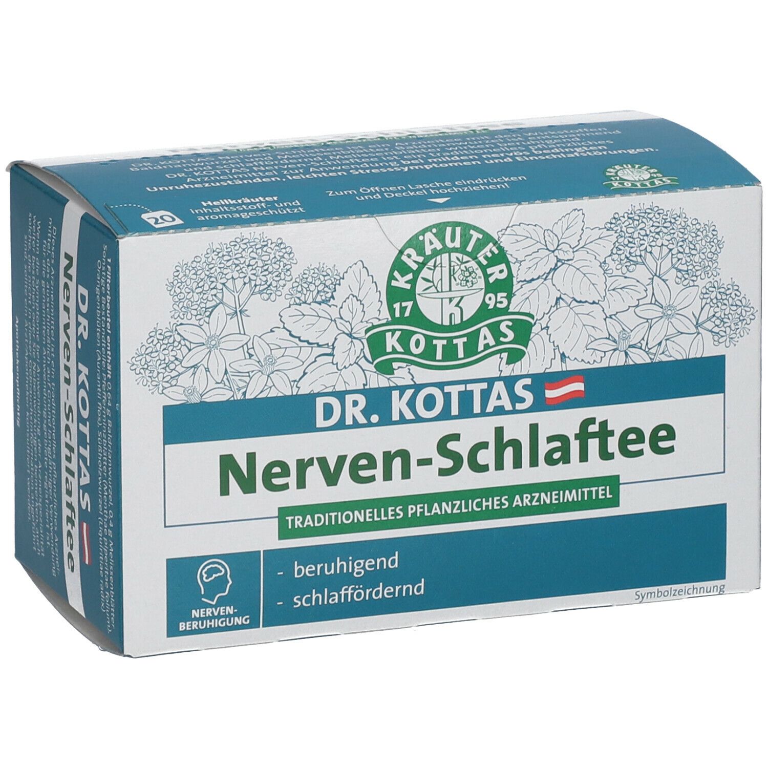 DR. KOTTAS Nerven-Schlaf-Tee