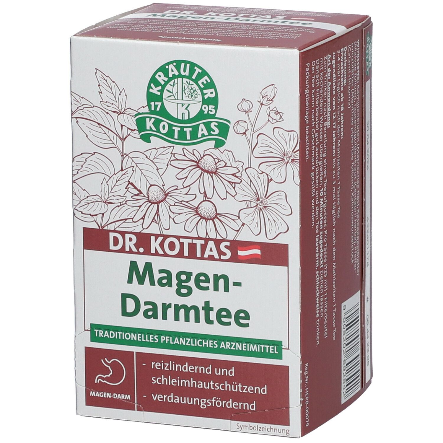 DR. KOTTAS Magen-Darm-Tee